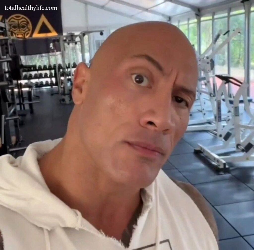 dwayne johnson diet and workout